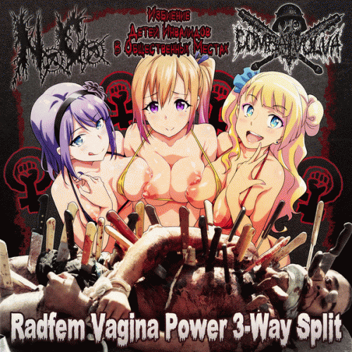 Combat Vulva : Radfem Vagina Power 3​-​Way Split